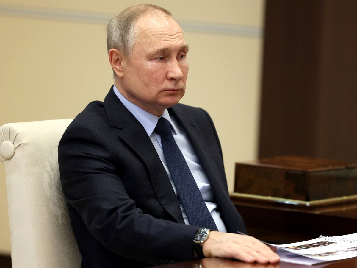NA ŻYWO: Władimir Putin podjął decyzję. W Moskwie powstanie ogromny schron