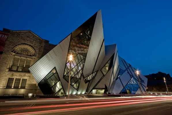 Royal Ontario Museum w Kanadzie (fot. entertainmentandart.com)