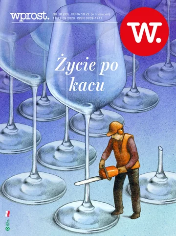 Okładka tygodnika Wprost nr 33/2020 (1949)