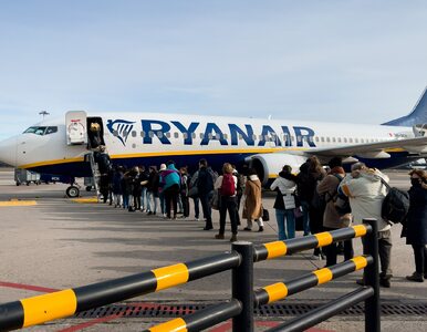 Miniatura: Koniec popularnych lotów z Polski. Ryanair...