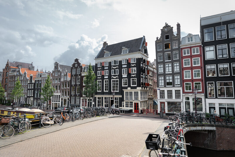 Butikowy hotel w historycznej części Amsterdamu