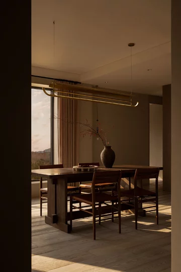 Wnętrza w kolorach ziemi, projekt Zoom Design Azja, Zoom Design, natura