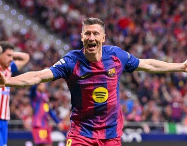 Miniatura: Robert Lewandowski zagrał na nosie...