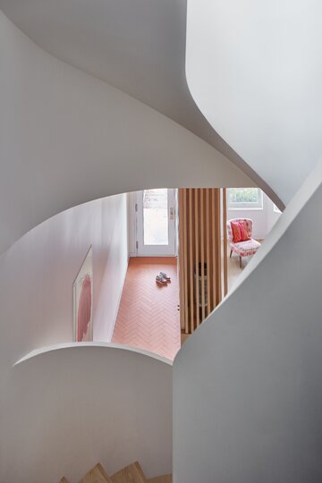 Wnętrze z łukami, projekt Dubbeldam Architecture + Design Łuki we wnętrzu, 1513-18, Dubbeldam Architecture + Design, łuki, wnętrze