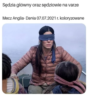 Mem po meczu Anglia – Dania 