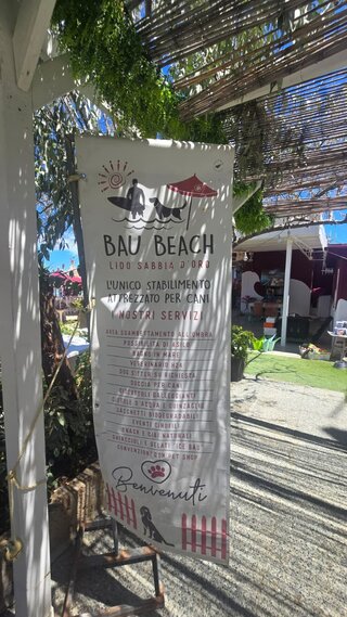 Plaża dla czworonogów, Abruzja
