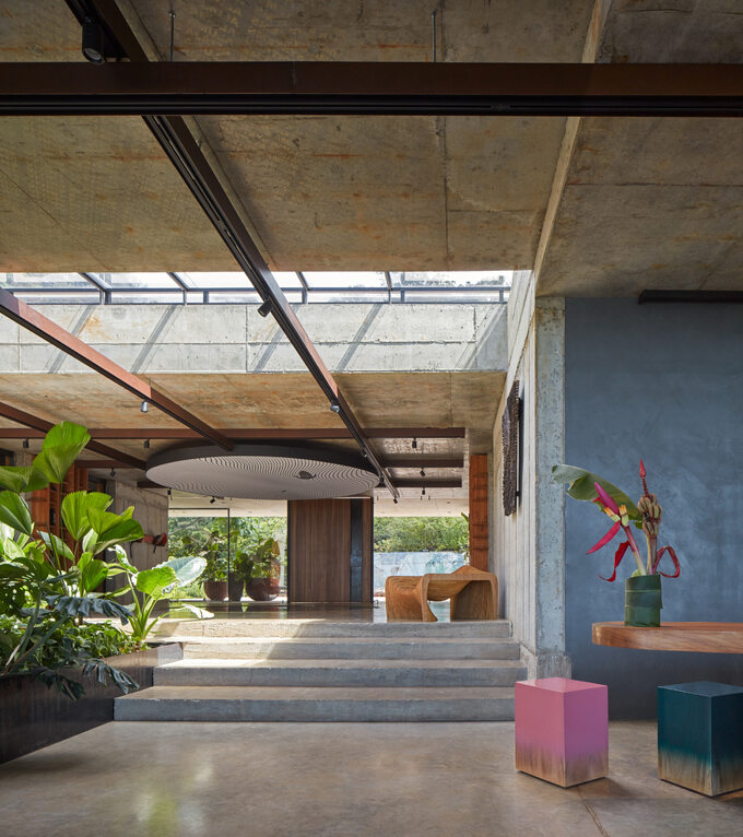 Willa w Kostaryce, wnętrza projektu Formafatal, architektura - Refuel works