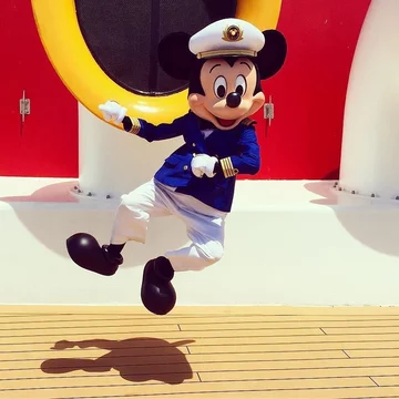 Bajkowe motywy na pokładzie Disney Magic 