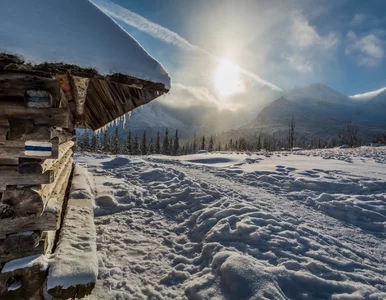 Miniatura: Tatry. Zakaz wędrowania po zmierzchu....