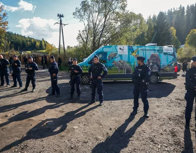Miniatura: Właściciel Zoo Łączna bez aresztu. Policja...