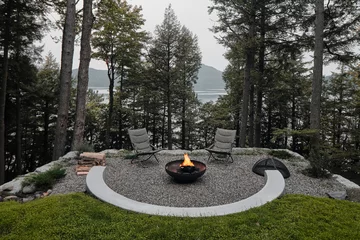 Minimalistyczny dom na klifie, projekt Matière Première Architecture 