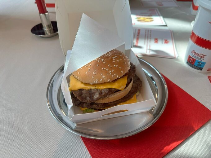 Kanapka Big Classic w Max Premium Burgers