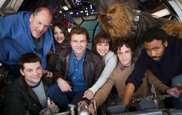 pierwsze zdjęcie obdasy "Han Solo -&nbsp;Gwiezdne Wojny -&nbsp;historie"