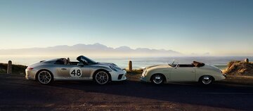 Nowe Porsche 911 Speedster