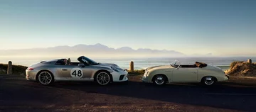 Nowe Porsche 911 Speedster 