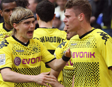 Miniatura: Borussia Dortmund dzieli skórę na...