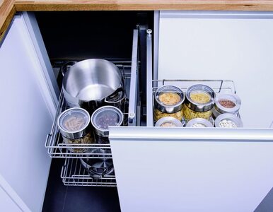 Miniatura: Przechowywanie w małej kuchni to żaden...