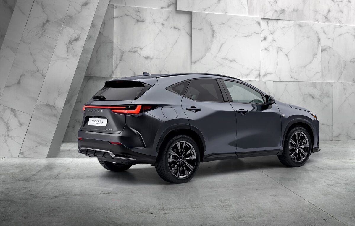 Nowy Lexus NX 