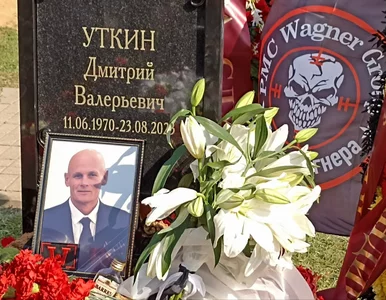 Miniatura: Prigożyn pochowany po cichu, Utkin bez...