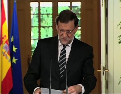 Miniatura: Premier Hiszpanii: Król poinformował mnie...