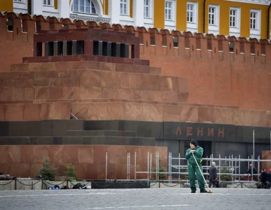 Miniatura: Incydent w Moskwie. Mężczyzna chciał...