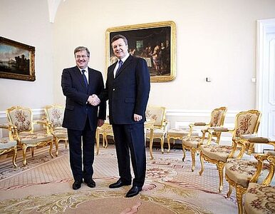 Miniatura: Janukowycz wybiera się do Polski
