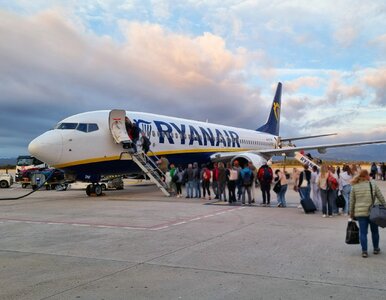 Miniatura: Zniżki na loty w Ryanair. Promocja dotyczy...