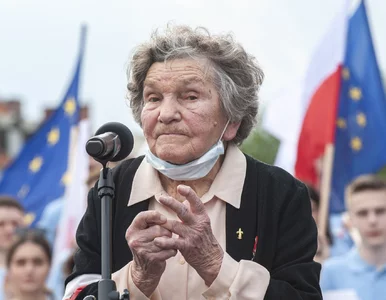 Miniatura: Wanda Traczyk-Stawska zamieszkała w DPS....