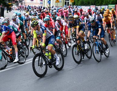 Miniatura: Przed nami szósty etap Tour de Pologne....