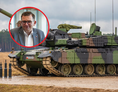 Miniatura: Pluszowe misie zamiast czołgów? Poseł PiS...