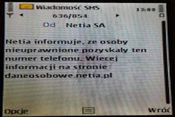 Atak na&nbsp;Netię
