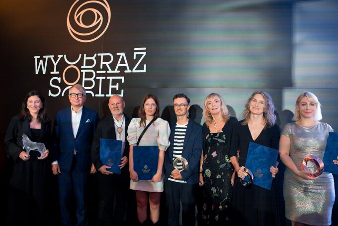 Anna Kępińska, Jerzy Starak, Zbigniew Dąbrowski, Julita Olszewska, Filip Załuska, Anna Woźniak-Starak, Karolina Kwaśnik, Ewa Małecki