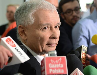 Miniatura: Kaczyński chce zmienić prawo