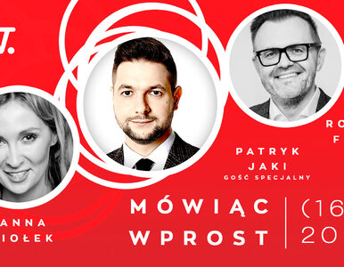 Miniatura: „Mówiąc Wprost”. Jaki: Intelektualnie Tusk...