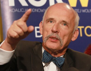 Miniatura: Korwin-Mikke mówił, że kobiety są „mniej...