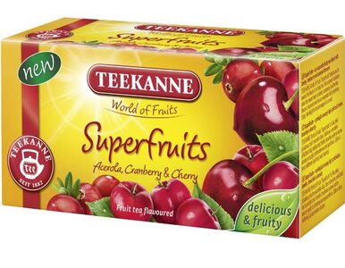 Miniatura: TEEKANNE WOF Superfruits w badaniu...