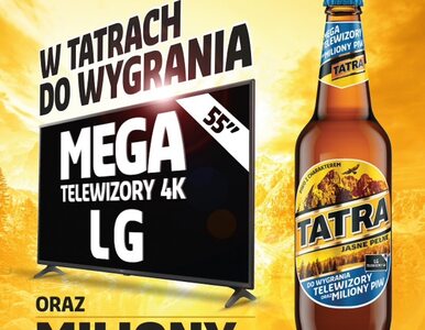 Miniatura: Nowa loteria piwa Tatra. Do wygrania...