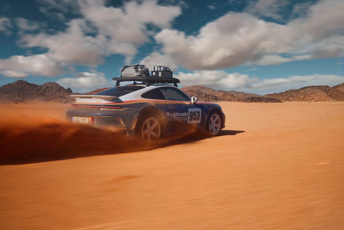 Porsche 911 Dakar 