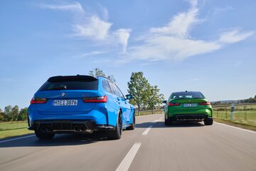 BMW M3 Limuzyna i&nbsp;BMW M3 Touring