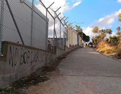 Miniatura: Obóz uchodźców na wyspie Lesbos zamienił...