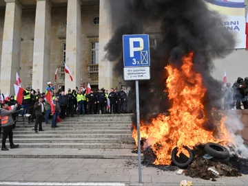 Protest Rolników we Wrocławiu 
