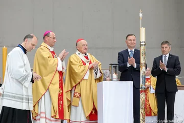 Centralne obchody święta Dziękczynienia w Świątyni Opatrzności Bożej 