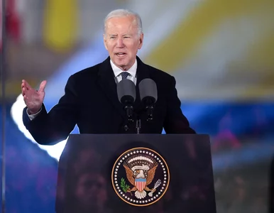 Miniatura: Joe Biden: Władimir Putin się mylił, naród...