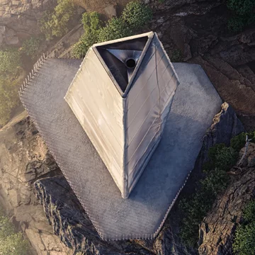 Bartosz Domiczek - projekt domków letniskowych 