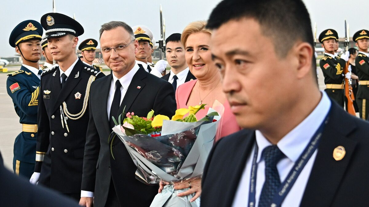 Wizyta polskiej pary prezydenckiej w Chinach 