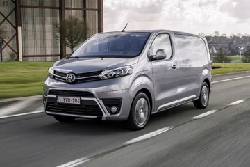 Toyota Proace Electric 