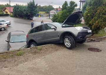 Wypadek w&nbsp;Lubelskiem