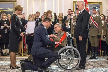 Uroczystość wręczenia odznaczeń państwowych z okazji Święta Niepodległości (11 listopada 2015 r.) 