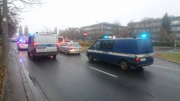 Policja, marsz KOD 