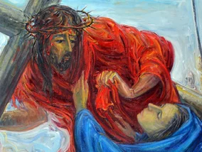Miniatura: Jezus nie cierpiał podczas Drogi...